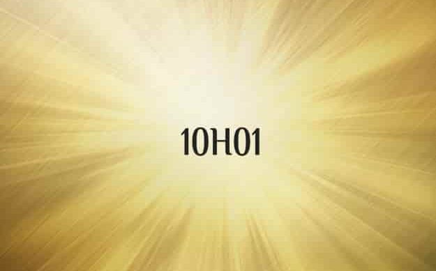 Heure miroir inversée 10H01: signification spirituelle, amour, travail ...
